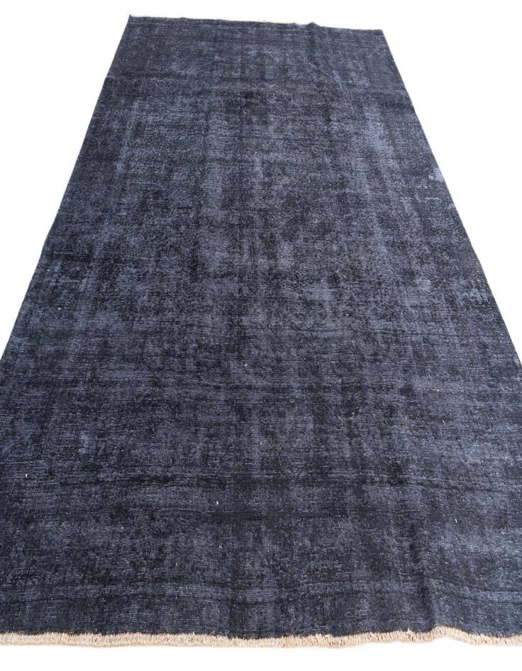 Detail image of 7' 10 x 10' 10  Hand Knotted Ultra Vintage Persian Wool Rug