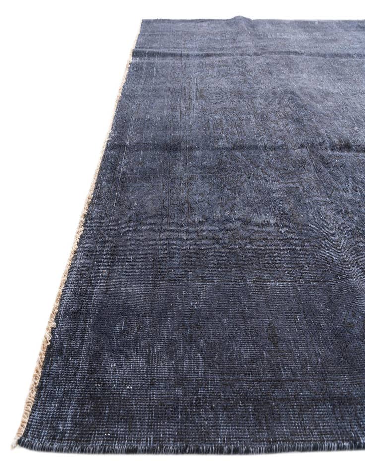 Detail image of 7' 10 x 10' 10  Hand Knotted Ultra Vintage Persian Wool Rug