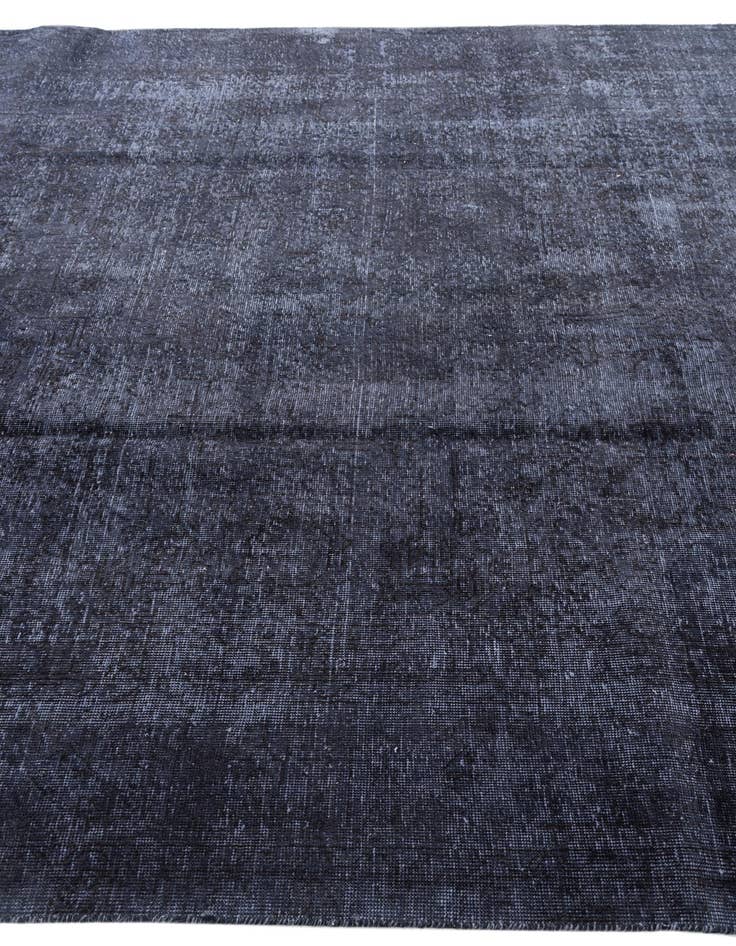 Detail image of 7' 10 x 10' 10  Hand Knotted Ultra Vintage Persian Wool Rug