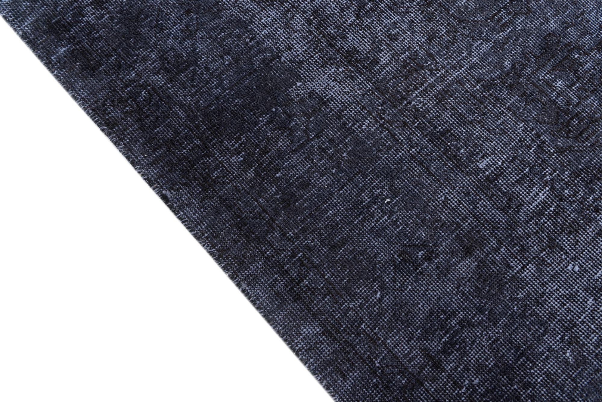 7' 10 x 10' 10 Hand Knotted Ultra Vintage Persian Wool Rug