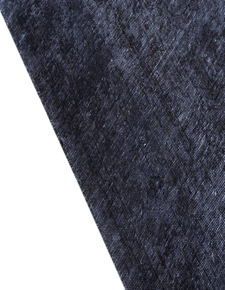 Detail image of 7' 10 x 10' 10  Hand Knotted Ultra Vintage Persian Wool Rug