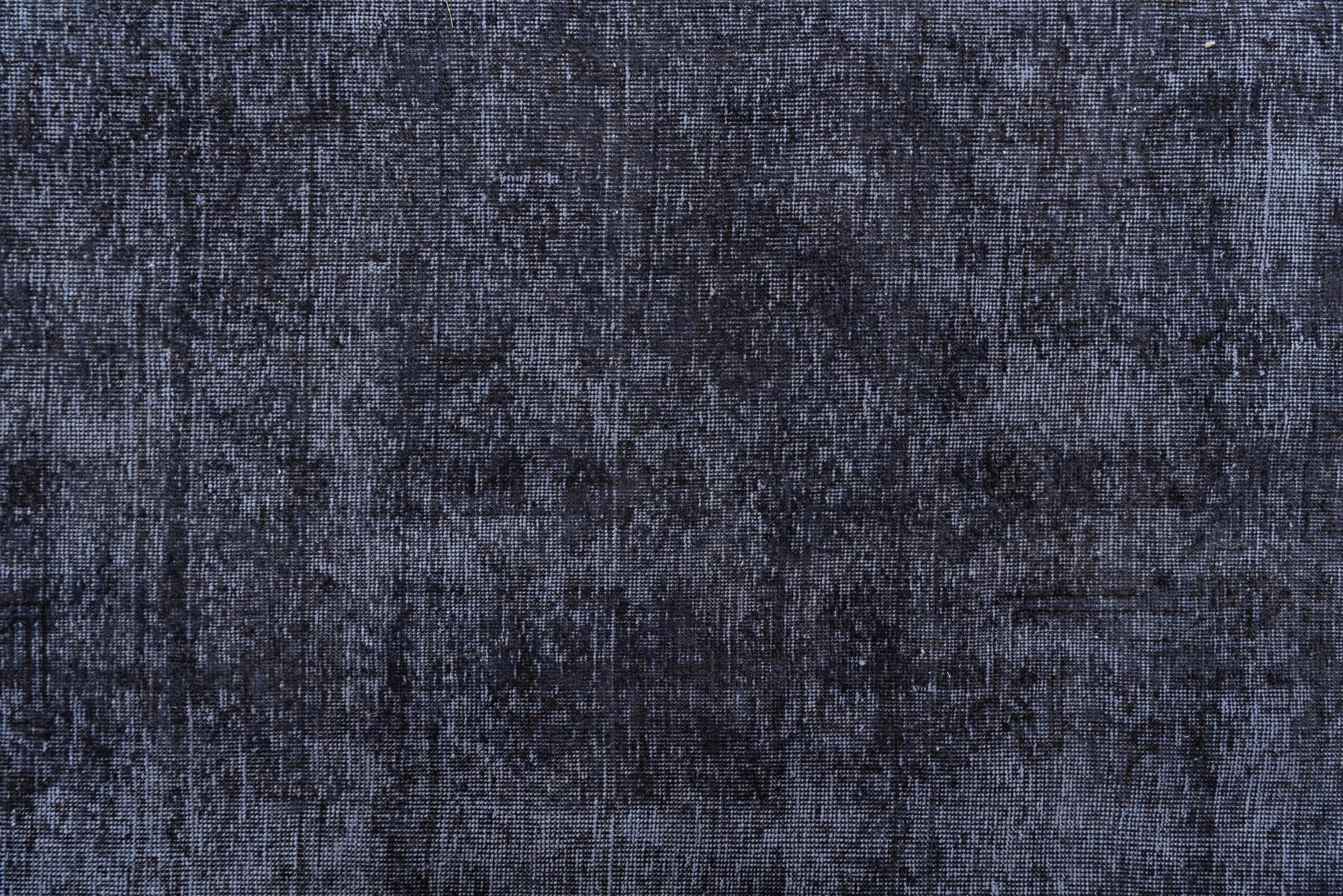 7' 10 x 10' 10 Hand Knotted Ultra Vintage Persian Wool Rug