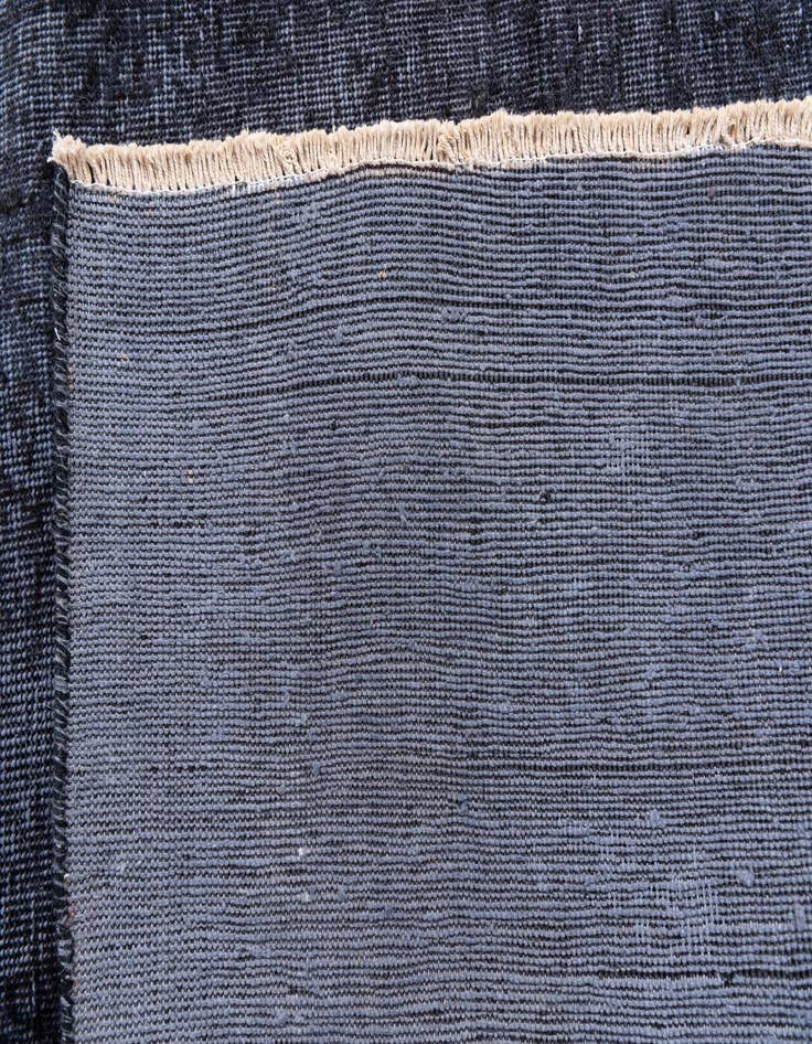 Detail image of 7' 10 x 10' 10  Hand Knotted Ultra Vintage Persian Wool Rug