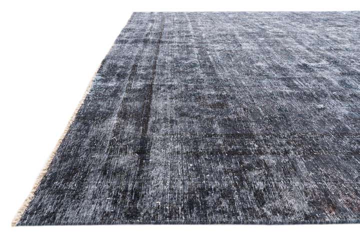 9' 6 x 13' 5 Hand Knotted Ultra Vintage Persian Wool Rug