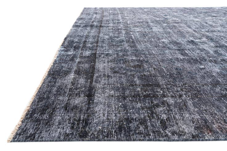 Detail image of 9' 6 x 13' 5 Hand Knotted Ultra Vintage Persian Wool Rug