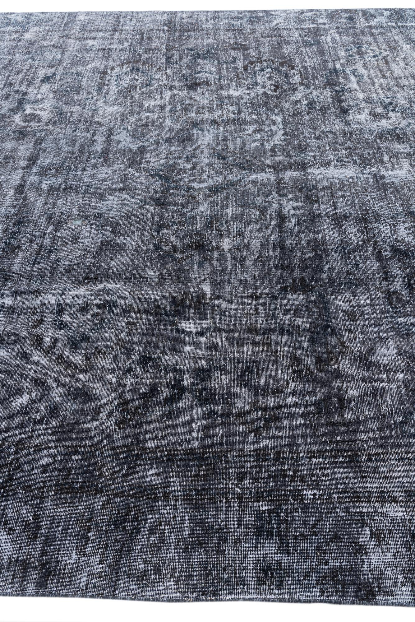 9' 6 x 13' 5 Hand Knotted Ultra Vintage Persian Wool Rug