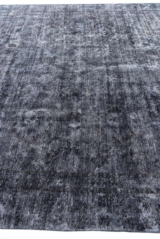 9' 6 x 13' 5 Hand Knotted Ultra Vintage Persian Wool Rug