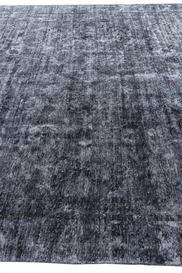 Detail image of 9' 6 x 13' 5 Hand Knotted Ultra Vintage Persian Wool Rug