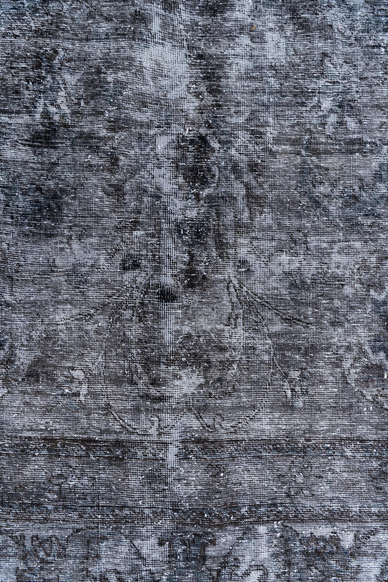 9' 6 x 13' 5 Hand Knotted Ultra Vintage Persian Wool Rug