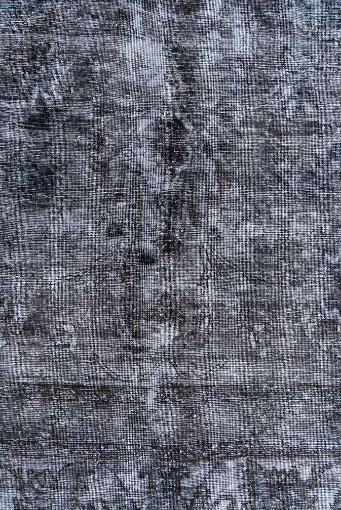9' 6 x 13' 5 Hand Knotted Ultra Vintage Persian Wool Rug