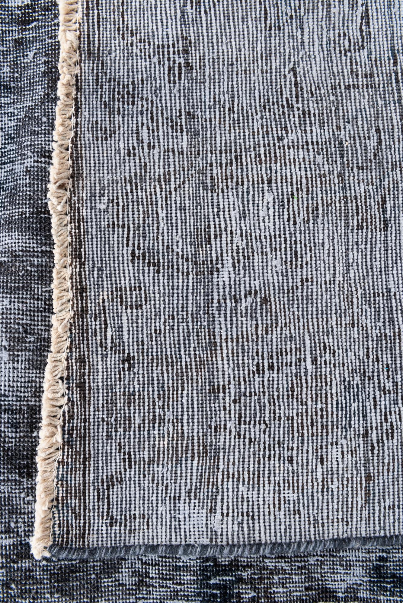9' 6 x 13' 5 Hand Knotted Ultra Vintage Persian Wool Rug