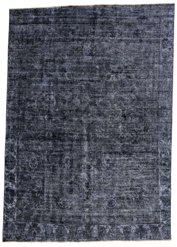 9' 6 x 13' 5 Hand Knotted Ultra Vintage Persian Wool Rug