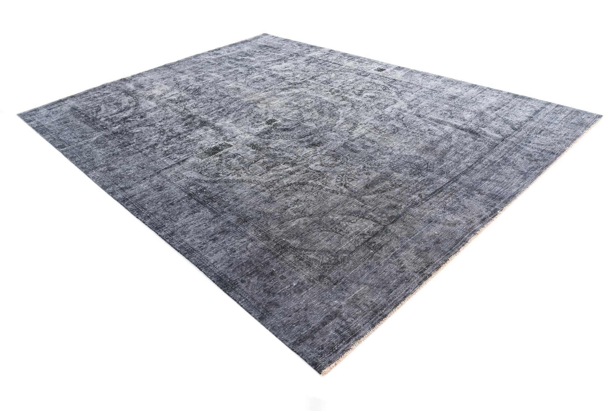 9' 7 x 12' 4 Hand Knotted Ultra Vintage Persian Wool Rug