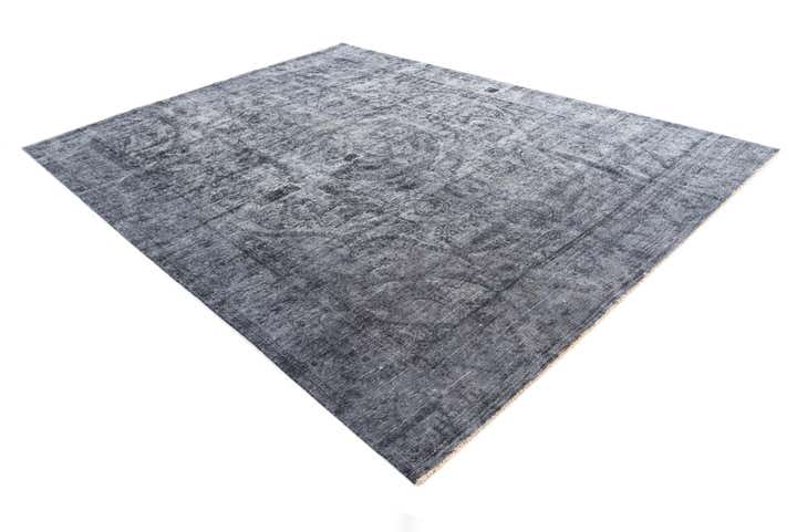 9' 7 x 12' 4 Hand Knotted Ultra Vintage Persian Wool Rug