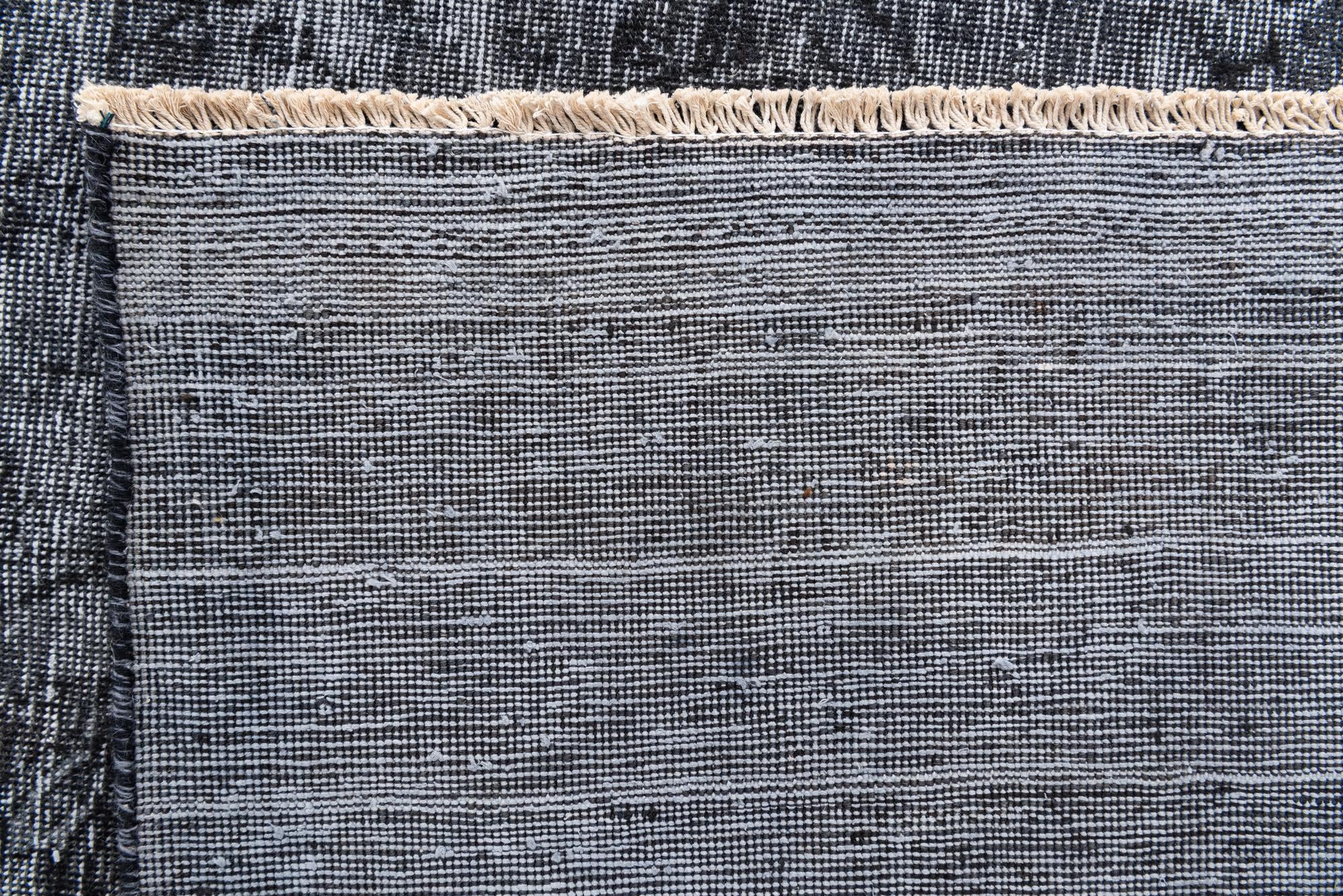 9' 7 x 12' 4 Hand Knotted Ultra Vintage Persian Wool Rug
