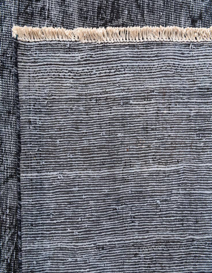 Detail image of 9' 7 x 12' 4  Hand Knotted Ultra Vintage Persian Wool Rug