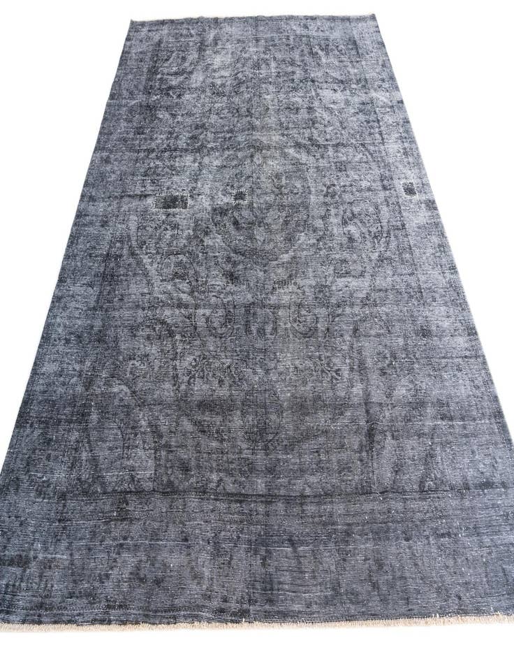 Detail image of 9' 7 x 12' 4  Hand Knotted Ultra Vintage Persian Wool Rug