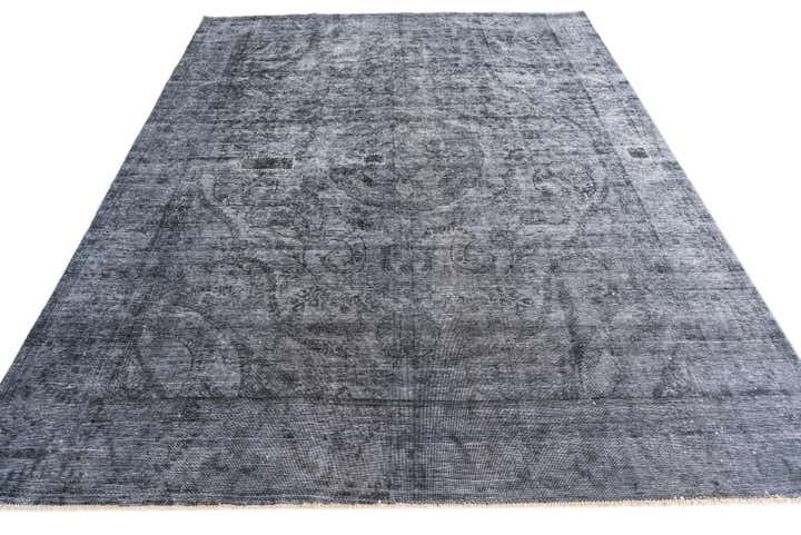 9' 7 x 12' 4 Hand Knotted Ultra Vintage Persian Wool Rug