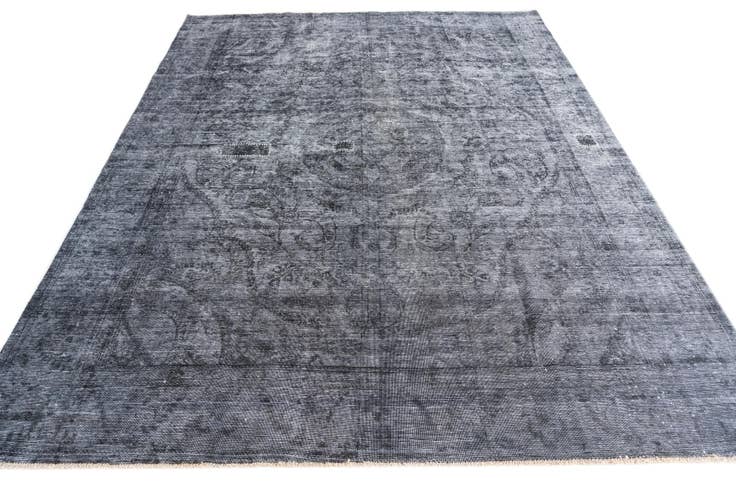 Detail image of 9' 7 x 12' 4 Hand Knotted Ultra Vintage Persian Wool Rug