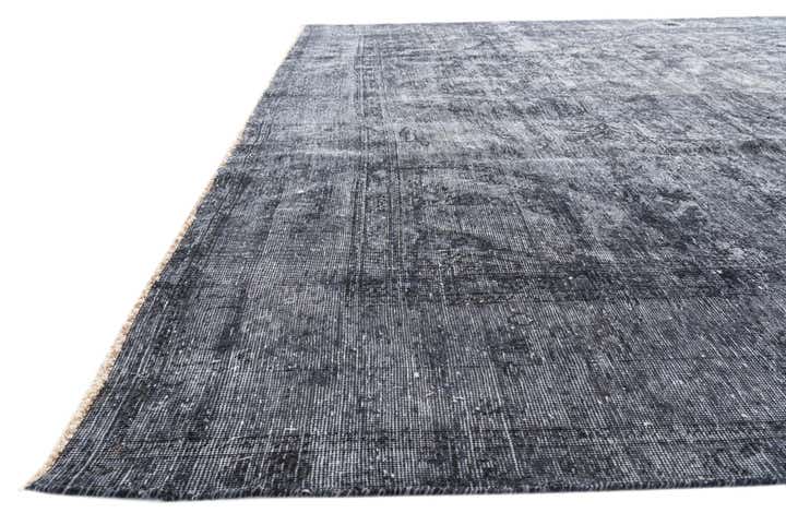 9' 7 x 12' 4 Hand Knotted Ultra Vintage Persian Wool Rug
