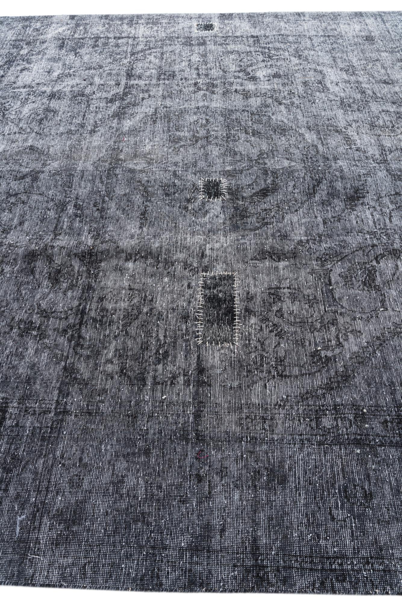 9' 7 x 12' 4 Hand Knotted Ultra Vintage Persian Wool Rug