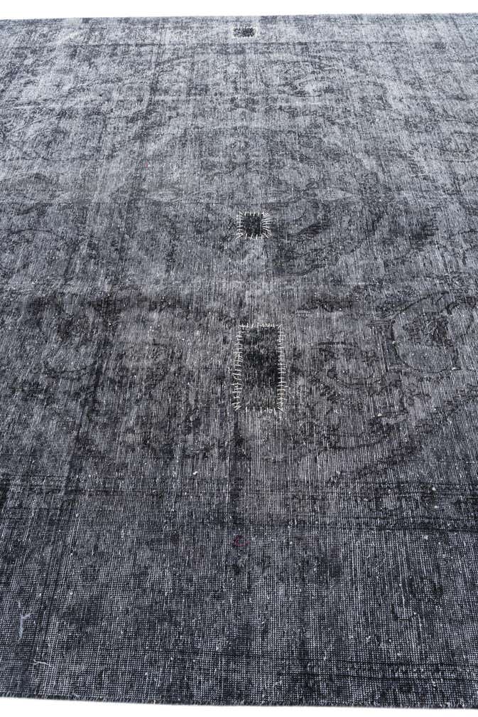 9' 7 x 12' 4 Hand Knotted Ultra Vintage Persian Wool Rug