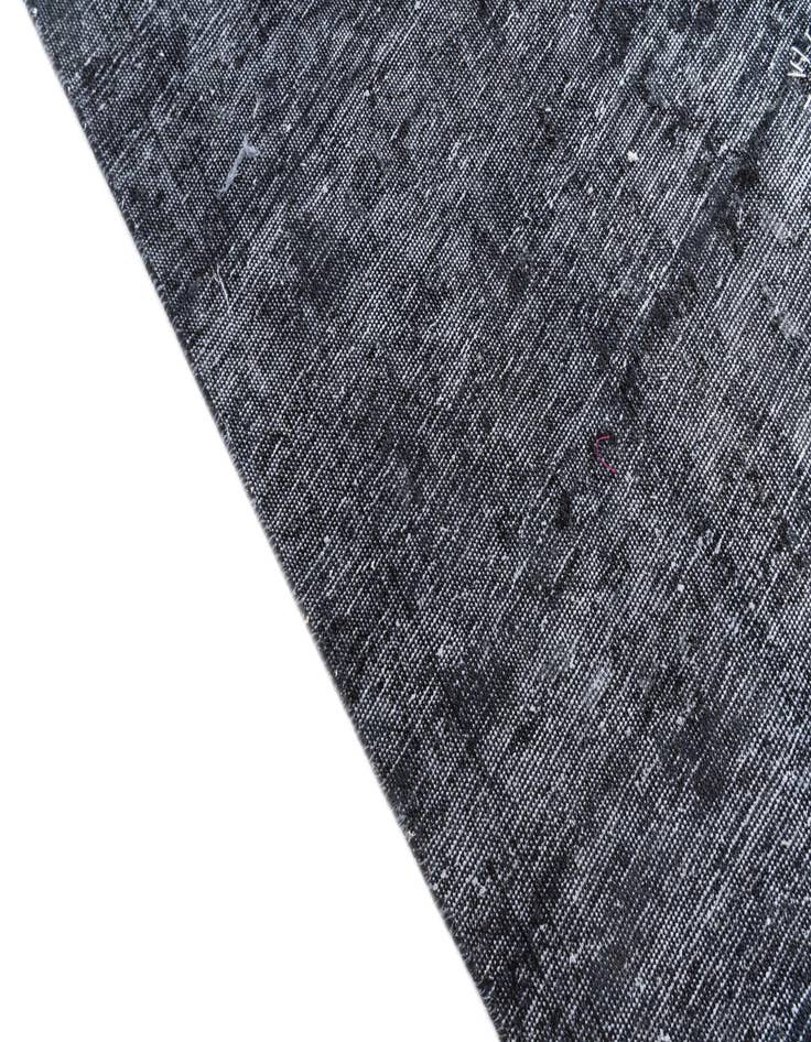 Detail image of 9' 7 x 12' 4  Hand Knotted Ultra Vintage Persian Wool Rug