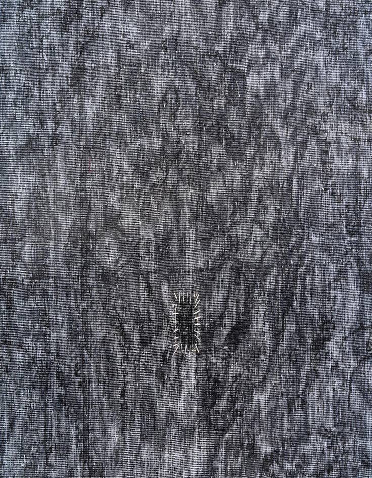 Detail image of 9' 7 x 12' 4  Hand Knotted Ultra Vintage Persian Wool Rug