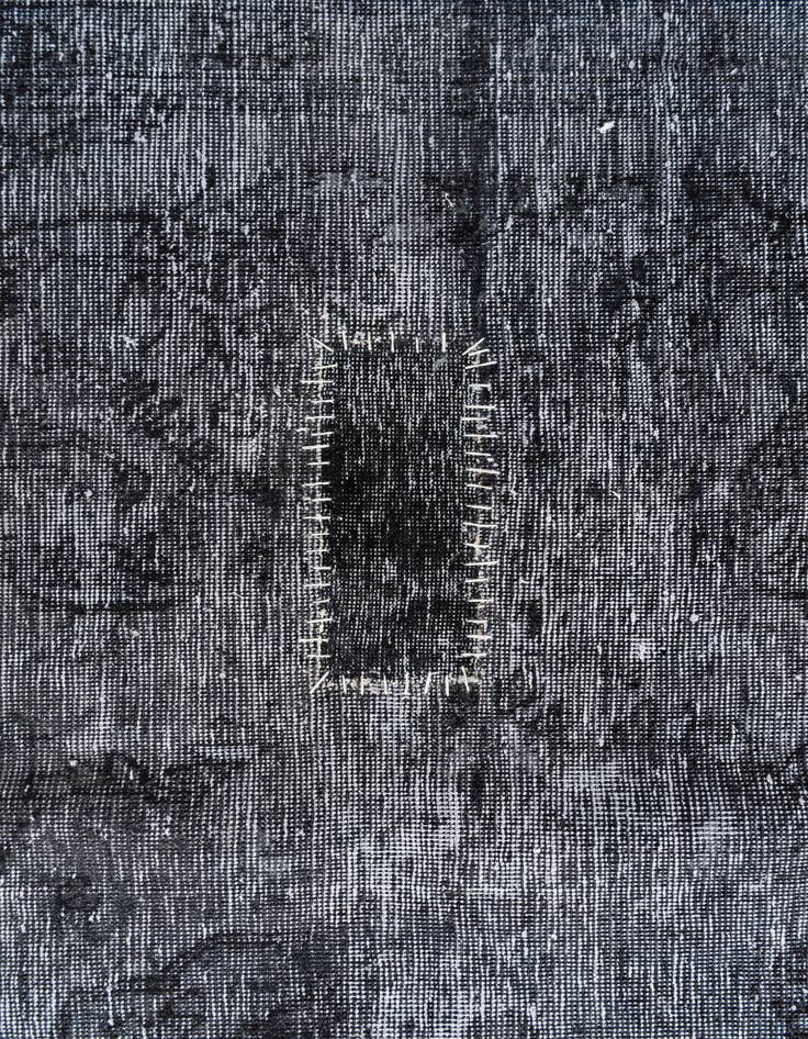 Detail image of 9' 7 x 12' 4  Hand Knotted Ultra Vintage Persian Wool Rug