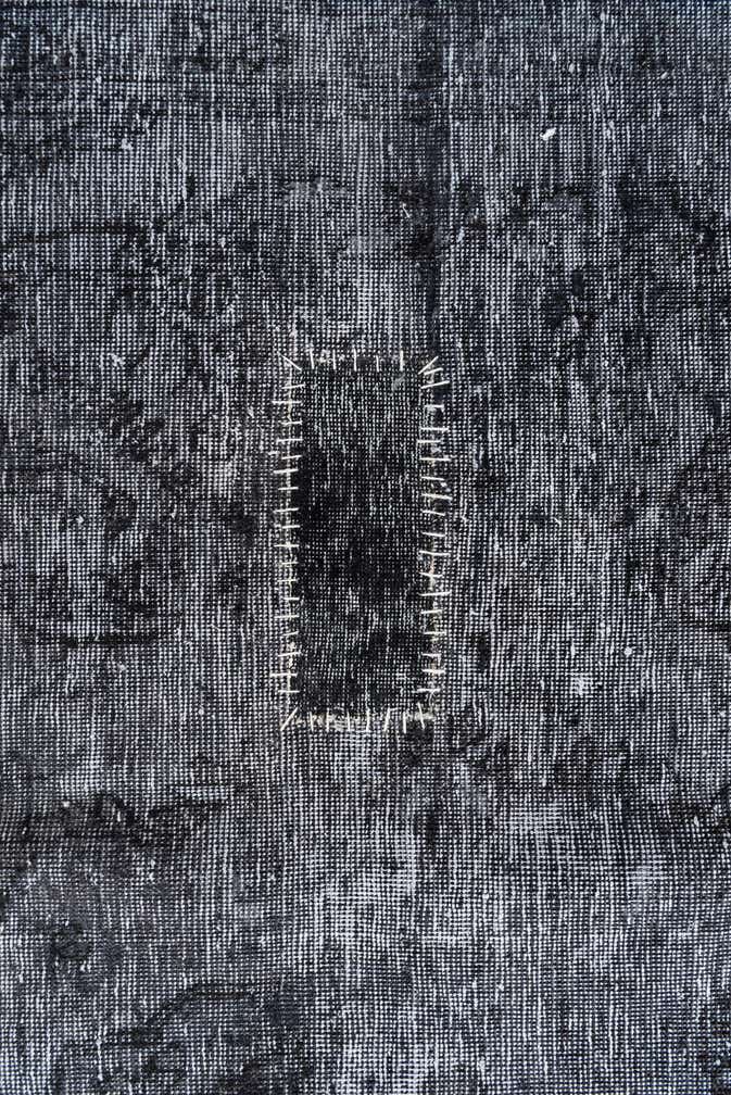 9' 7 x 12' 4 Hand Knotted Ultra Vintage Persian Wool Rug
