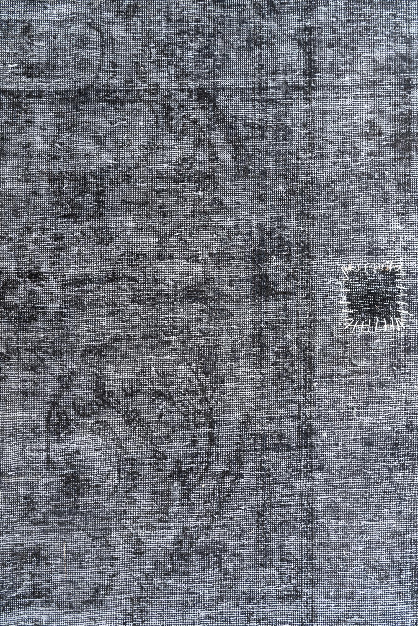 9' 7 x 12' 4 Hand Knotted Ultra Vintage Persian Wool Rug