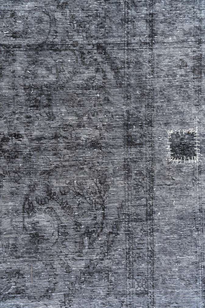 9' 7 x 12' 4 Hand Knotted Ultra Vintage Persian Wool Rug