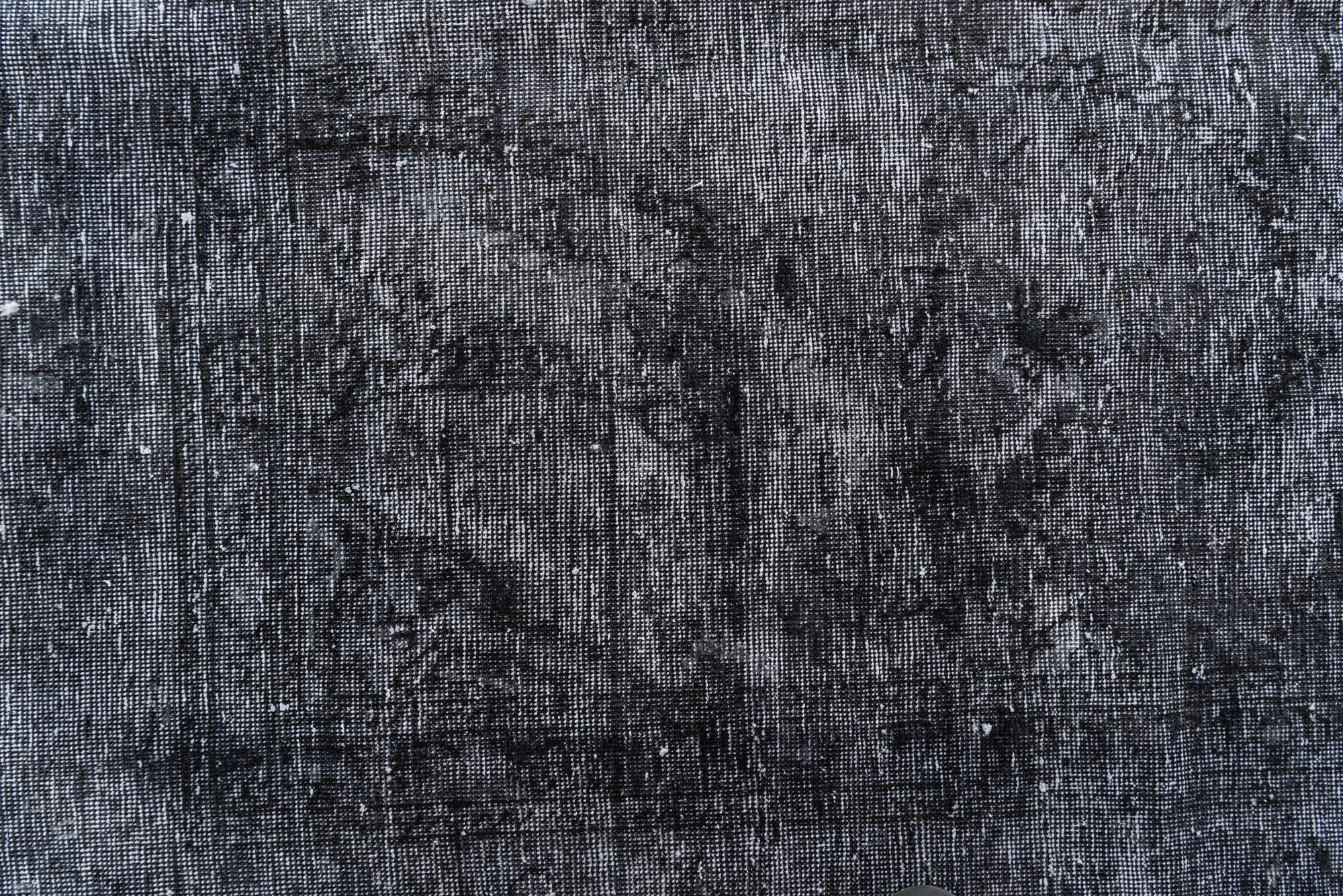 9' 7 x 12' 4 Hand Knotted Ultra Vintage Persian Wool Rug