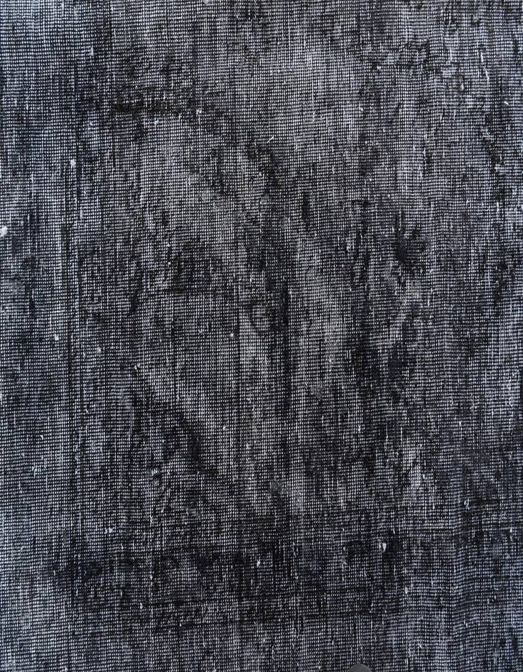 Detail image of 9' 7 x 12' 4  Hand Knotted Ultra Vintage Persian Wool Rug