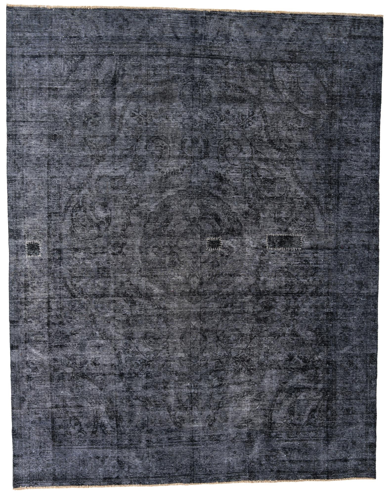 9' 7 x 12' 4 Hand Knotted Ultra Vintage Persian Wool Rug