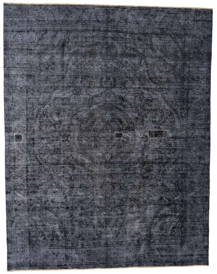 9' 7 x 12' 4 Hand Knotted Ultra Vintage Persian Wool Rug
