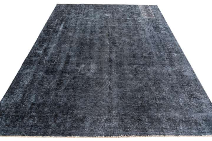 9' 3 x 12' 3 Hand Knotted Ultra Vintage Persian Wool Rug