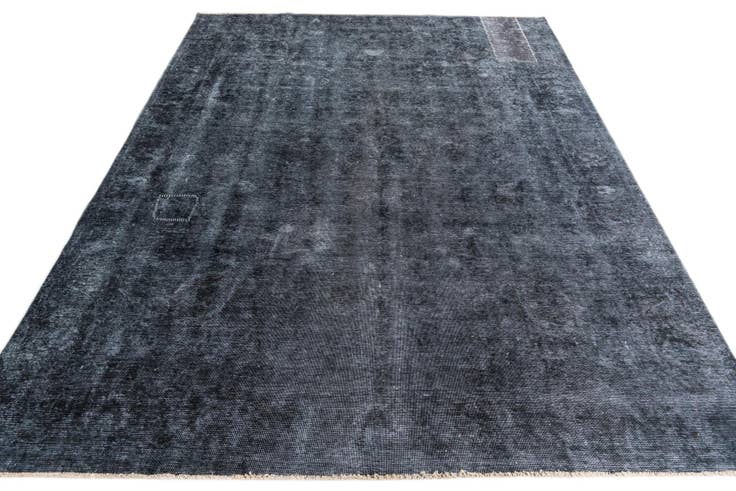 Detail image of 9' 3 x 12' 3 Hand Knotted Ultra Vintage Persian Wool Rug