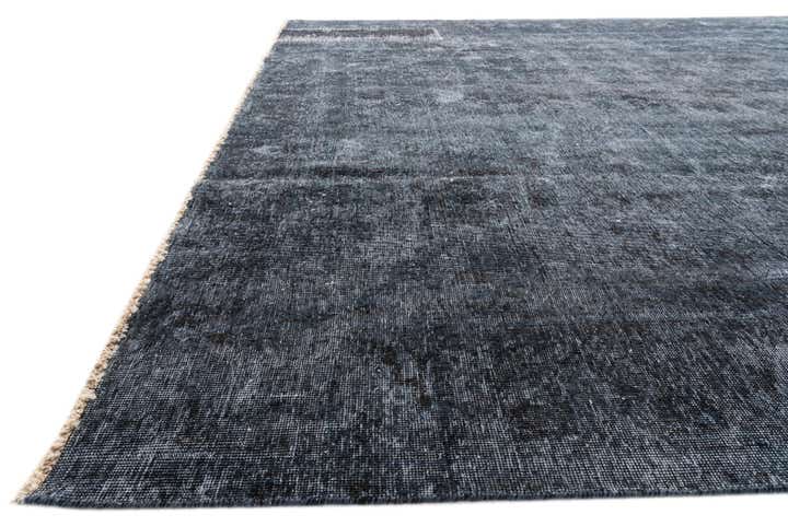 9' 3 x 12' 3 Hand Knotted Ultra Vintage Persian Wool Rug