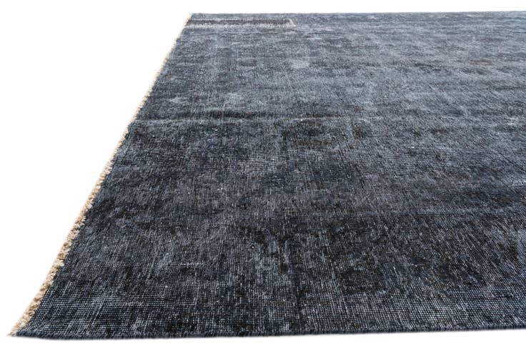 Detail image of 9' 3 x 12' 3 Hand Knotted Ultra Vintage Persian Wool Rug