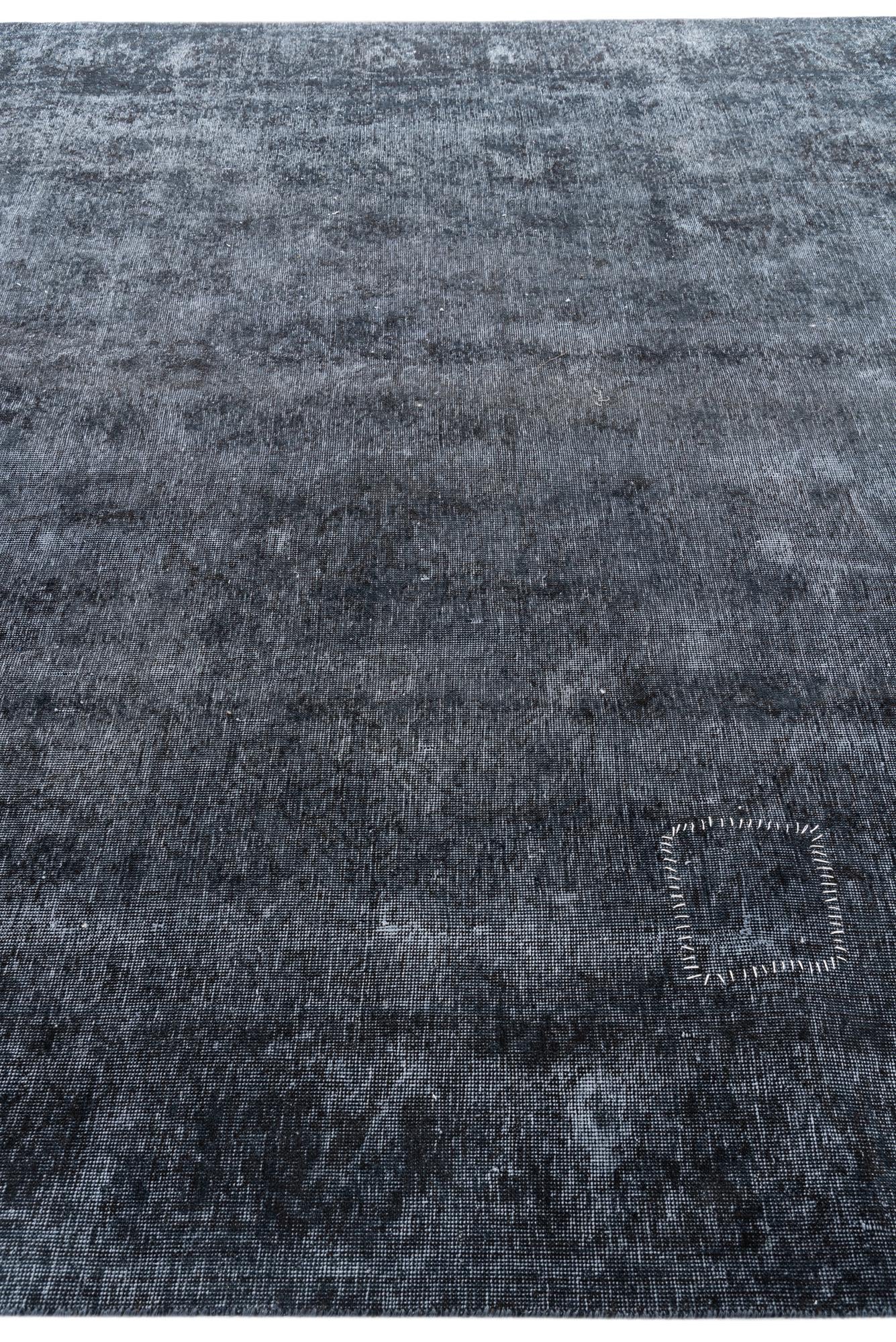 9' 3 x 12' 3 Hand Knotted Ultra Vintage Persian Wool Rug