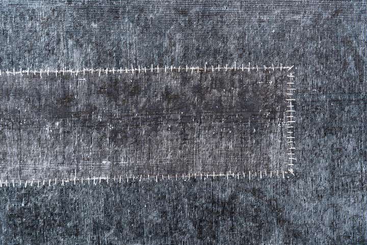 9' 3 x 12' 3 Hand Knotted Ultra Vintage Persian Wool Rug