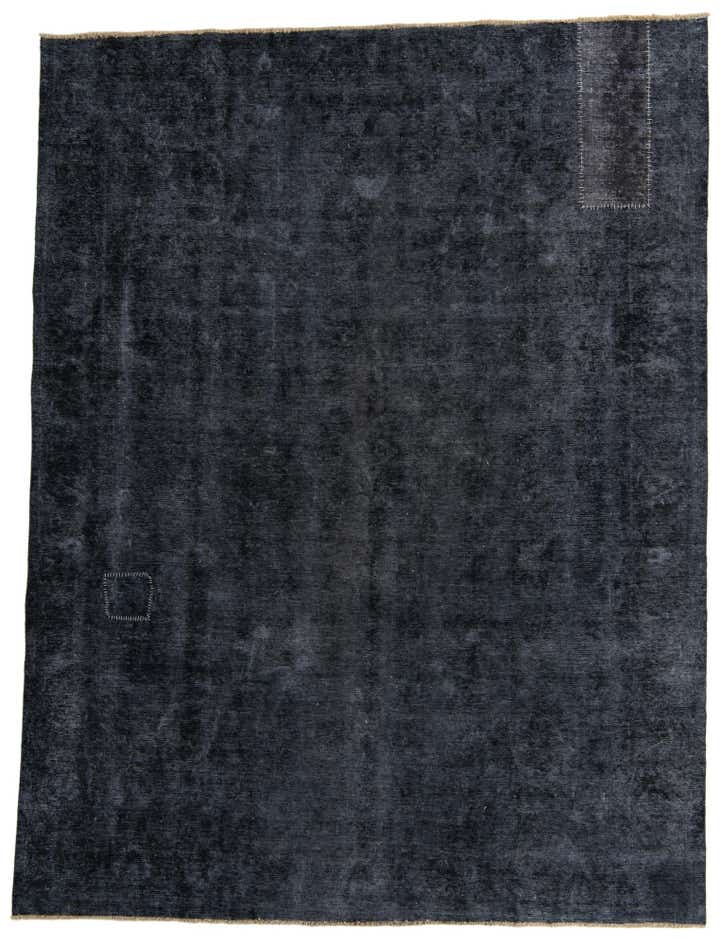 9' 3 x 12' 3 Hand Knotted Ultra Vintage Persian Wool Rug