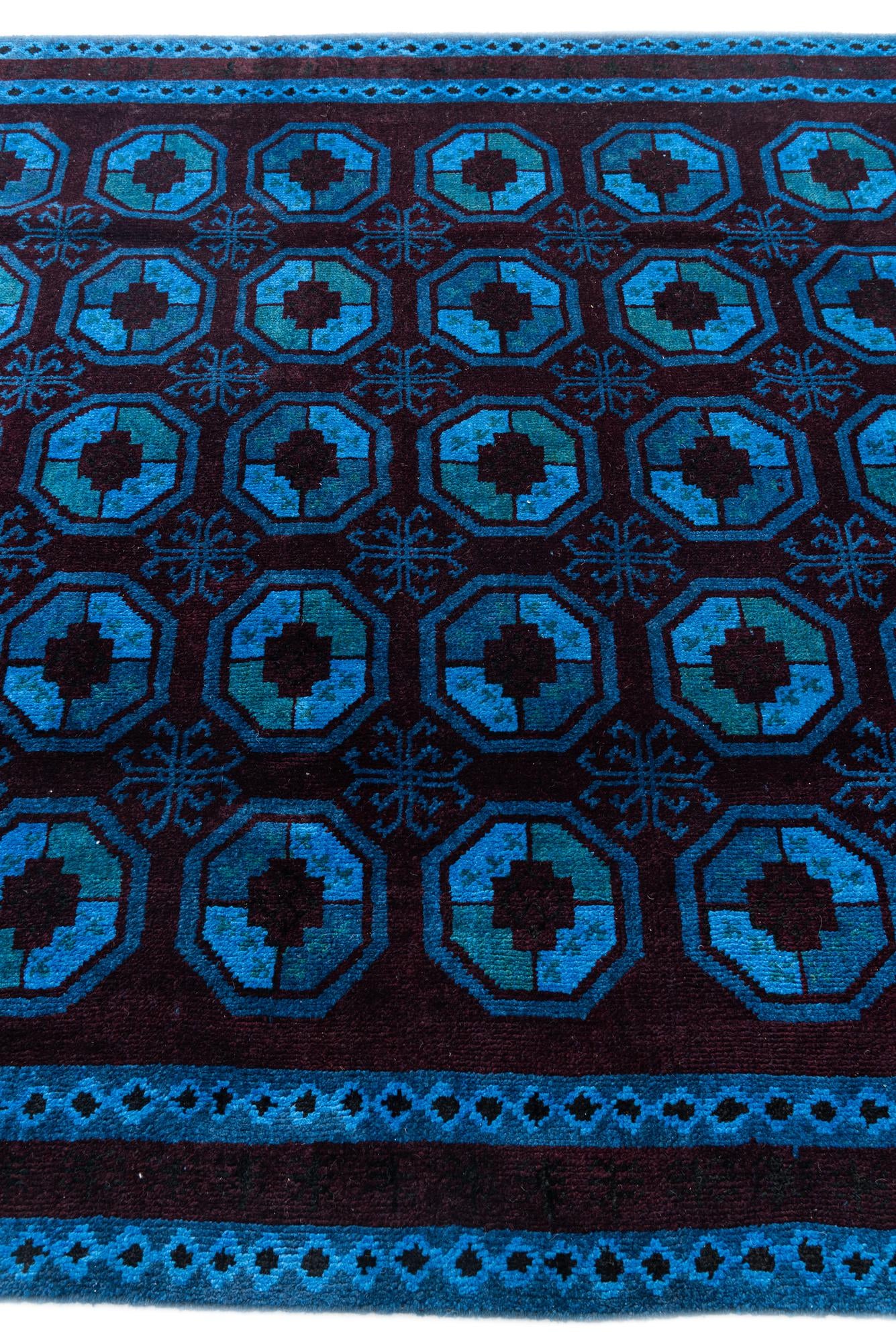 6' 2 x 9' 4 Hand Knotted Ultra Vintage Wool Rug