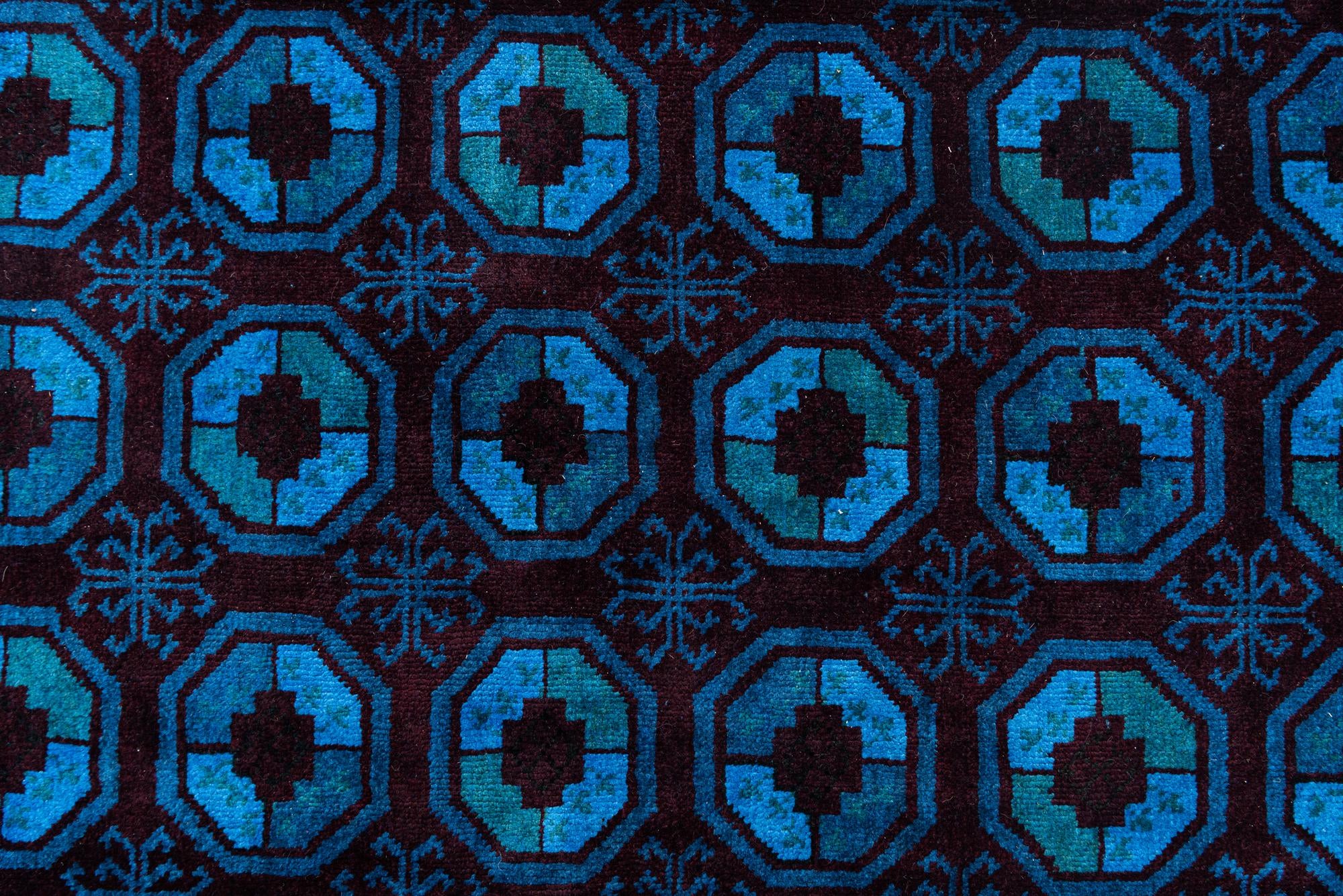 6' 2 x 9' 4 Hand Knotted Ultra Vintage Wool Rug