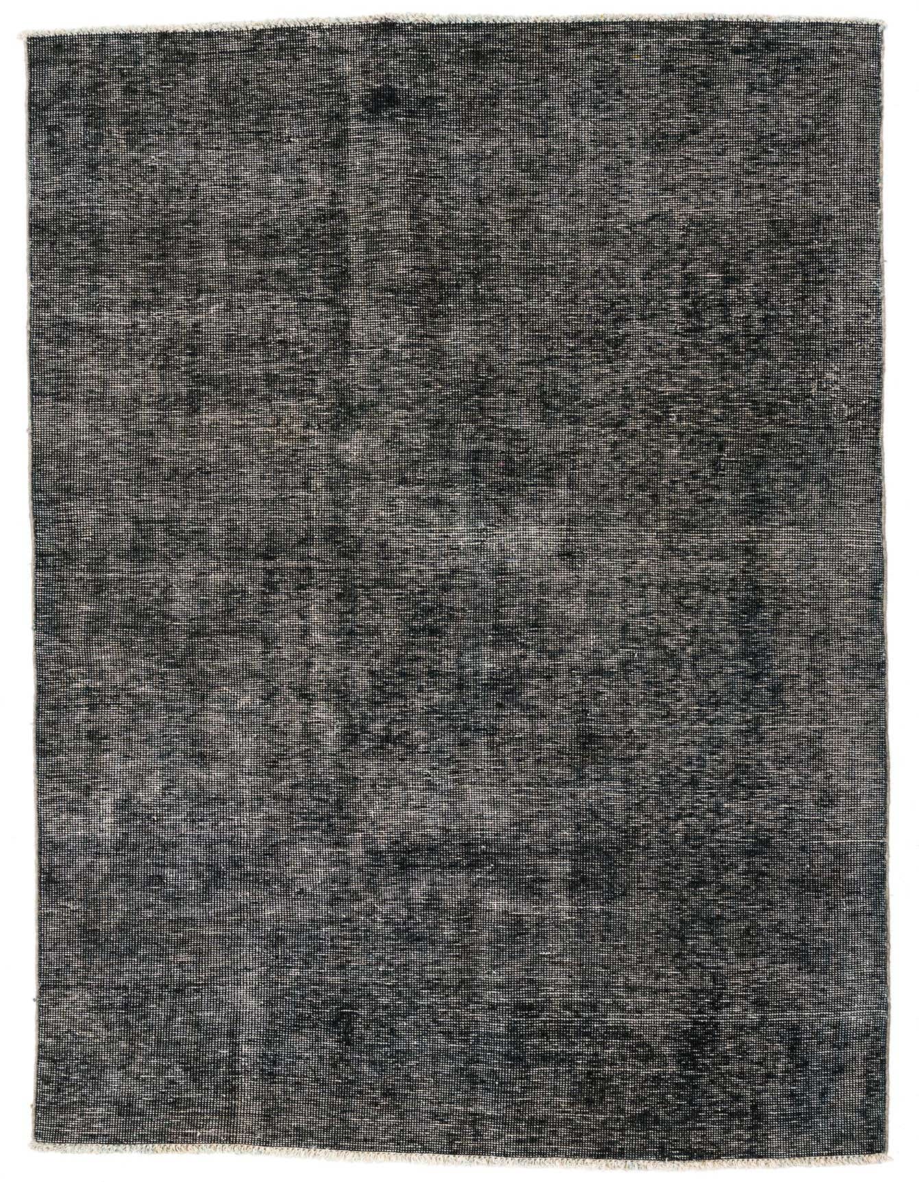 Primary image  4' x 6' 3  Hand Knotted Ultra Vintage Persian Wool Rug