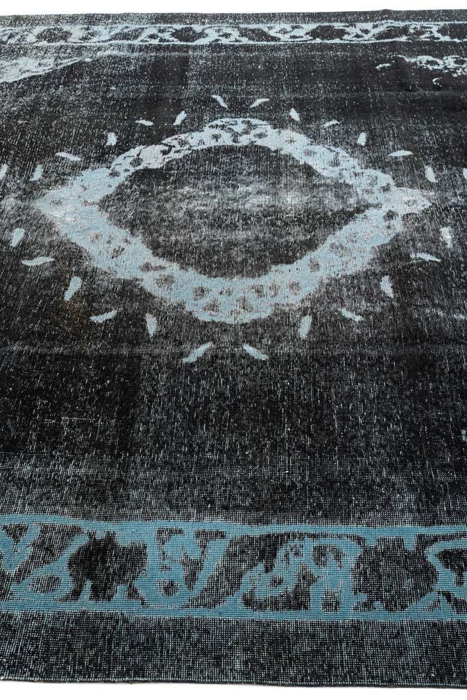 8' 4 x 11' Hand Knotted Ultra Vintage Persian Wool Rug