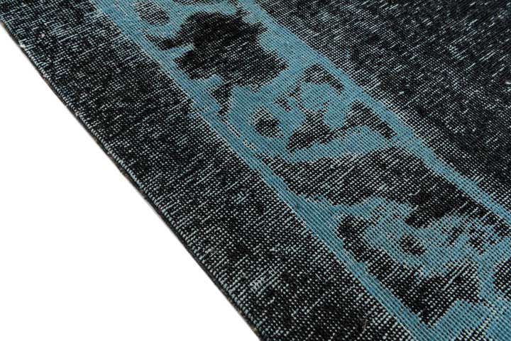 8' 4 x 11' Hand Knotted Ultra Vintage Persian Wool Rug