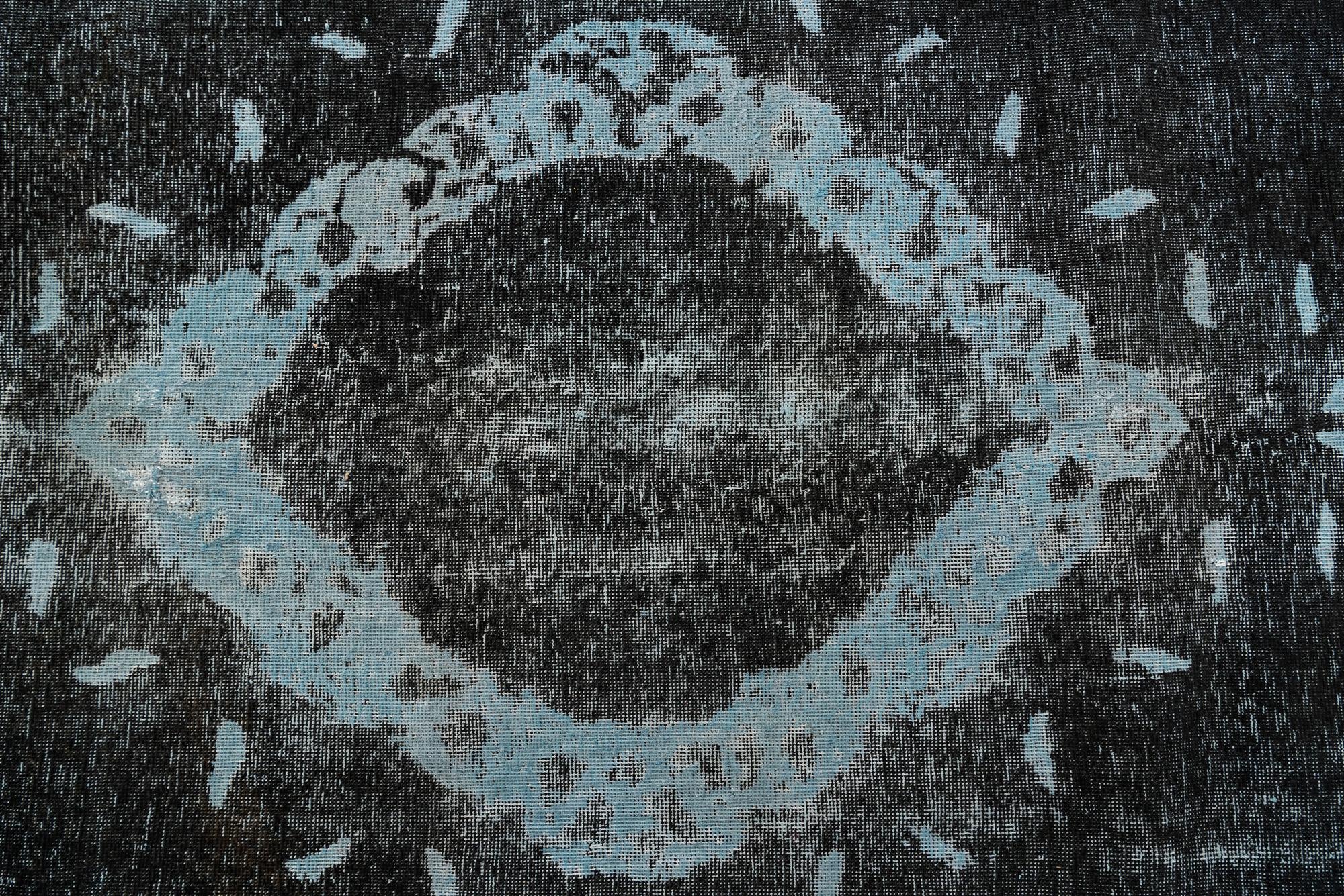8' 4 x 11' Hand Knotted Ultra Vintage Persian Wool Rug