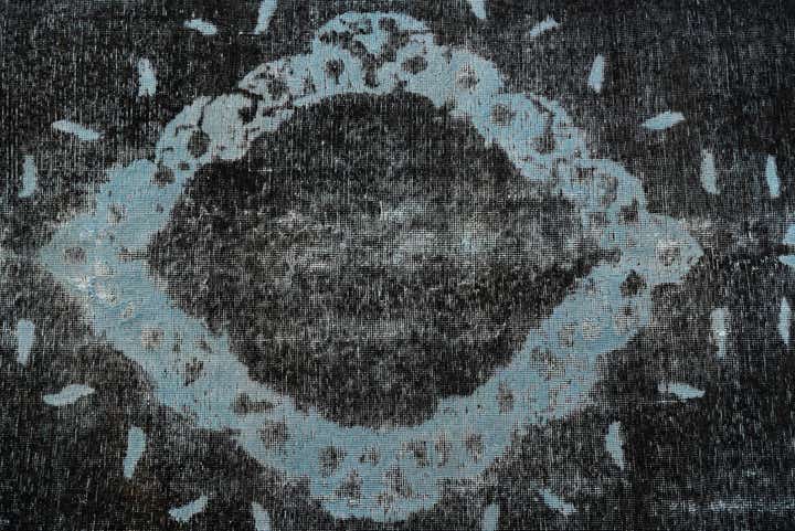 8' 4 x 11' Hand Knotted Ultra Vintage Persian Wool Rug
